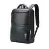 Suministro Exclusivo Transfronterizo de Mochilas de Cuero para Negocios de Hombre, Bolsas para Computadora de Gran Capacidad, Mochilas para Viajes Diarios, Bolsas Multifuncionales, Marca Bo