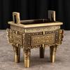 Fabricación de Latón Baisheng Ding Cobre Ding Qianqiu Ding Fang Ding en stock Suministro Qianqiu Sheng Ding Fortuna Bao Ding