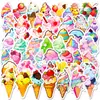 Serie de Postres Color Macarrón Transfronterizos Pegatinas para Postres Bricolaje Equipaje Planificador Decoración de Botella de Agua Pegatinas de Recompensa para Niños