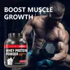 E-commerce transfronteiriço proteína de soro de leite em pó proteína de soro de leite whey 1kg 2lbs sabor leite