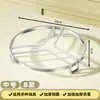 Suporte de panela de aço inoxidável para cozinha doméstica, suporte de armazenamento anti-queimadura, suporte de cozimento a vapor multifuncional, base espessa com isolamento térmico