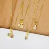 Comercio electrónico transfronterizo suministro al por mayor accesorios para joyería DIY fruta creativa incrustada circonita cereza piña colgante al por mayor