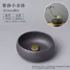 Jianshan arreglo floral Cerámica maceta base anticuada entrada base maceta porcelana maceta enseñanza Zen estilo chino