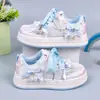 Moda 2026 Sapatos Respiráveis de Malha com Solado Macio Malha Única para Crianças Meninas Verão Antiderrapantes Sapatos Esportivos Sapatos Casuais Novo Modelo