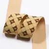 Cinta de Cuadros de Diamantes a Color por un Lado, Letras DT, Cinta para Empaque de Pasteles, Accesorios de Moño para Ropa, Moño DIY