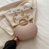 Bolso Clip-On Simple y Elegante 2025 Verano Nuevo Bolso de Cadena Nicho Bolso Cruzado Nicho Popular de Este Año Bolso de Mano