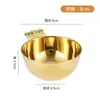 Tazita para Salsa Oso Pequeño Acero Inoxidable 304 Plato para Salsa Barbacoa Coreana Taza Creativa para Salsa de Filete Comida Occidental Plato para Condimentos