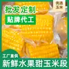 Maíz Dulce Fresco de Heng County, Guangxi, Granos de Maíz Listos para Comer, Al por Mayor, Marca Personalizada, OEM