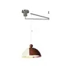 Candelabro Vintage de Comedor Estilo Francés, Moderno y Sencillo, Modelo de Diseñador con Brazo Oscilante Ajustable, Iluminación Atmosférica para Mesa de Comedor y Barra de Bar