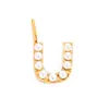 EManco accesorios de joyería de letras pulsera collar personalidad nicho sentido del diseño joyería de perlas de imitación accesorios diy
