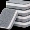 Esponja de Lavar Platos Doble Cara, Estropajo, Cepillo de Limpieza, Depurador Mágico Duradero, Esponja para Fregar Ollas, Bloque de Limpieza