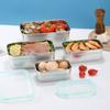 Set de Contenedores para Conservar Frescura Dingsheng Misanbroo Acero Inoxidable 304 Lonchera de Grado Alimenticio Específica para Refrigerador Bento