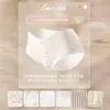 Bragas Florales de Encaje Estilo Campesino para Niña, Antibacterianas en la Entrepierna, Cintura Media, Ropa Interior Suave y Cómoda para Mujer