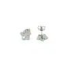 Novidades em Estoque Aço Inoxidável 304 Corte a Laser Padrão Folha de Bordo Brincos de Tarraxa Brincos para Piercing Helix