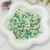 Fatias de Argila Macia de Frutas Coloridas e Animais, Imitação de Pérola, Acessórios de Decoração Mistos, DIY, Acessórios de Cola Creme para Capa de Celular