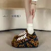 Sapatos Plataforma Escondida Merade Retrô Aumento de Altura Femininos Chegada Nova Outono 2026 Mais Vendidos Sapatos de Treinamento Alemães Feios Fofos Esportivos Casuais