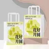 Bolsas personalizadas para pasteles de luna del Festival de Medio Otoño estilo chino, bolsas de papel kraft engrosado, impresión al por mayor de logotipos