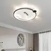 [Yan Xuan] Lâmpada de teto inteligente para toda a casa Nova lâmpada principal de salão de espectro completo Lâmpada de teto de proteção ocular simples moderna