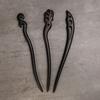 Suministro directo de fábrica estilo antiguo clásico ébano accesorios para el moño del cabello ropa Han horquilla palillos de madera una pieza lote inicial