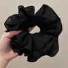 2026 Novo Estilo Estilo Floresta Elástico Alto Prendedor de Cabelo com Laço Preguiçoso, Corda de Cabelo para Rabo de Cavalo em Tecido de Renda para Mulheres