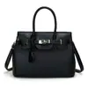 Bolso Tote de Gran Capacidad Transfronterizo para Mujer 2025 Nuevo Bolso de Mano Retro para Viaje al Trabajo Bandolera de Hombro Bolso Balde Europeo y Americano