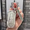 Aplicable a Funda para Llave de Coche Geely Boyue Pro Carcasa Protectora de Alta Calidad Xingyue S Cadena para Funda de Llave Hebilla Protectora FX