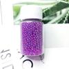 35g/frasco contas de bolha luminosas sem furo manicure capa de celular beleza handmade DIY contas de bolha vidro contas soltas frasco