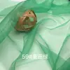 En stock 2040 organza fino con purpurina organza ropa infantil tocado Lolita bolsa para empaquetar vestidos encaje accesorios tela