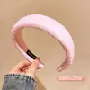 Diadema rosa alta con calavera para niña, temperamento dulce, diadema para presionar el pelo, todo vale, pinza para el pelo antideslizante, coleta para lavarse la cara