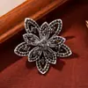 Broche de Estrella Nuevo Retro Transfronterizo Broche de Estrella de Cinco Puntas Medieval Vintage Estilo Palacio Occidental Broche de Solapa