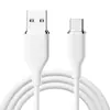 Cabo de Carregamento Rápido Duplo C60Wpd Adequado para Celular Apple Huawei Tipo-C Cabo de Dados de Silicone Xiaomi