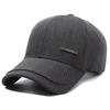 Sombrero nuevo para hombres de mediana edad y ancianos para primavera y otoño, gorra de béisbol con protección solar, gorra deportiva para exteriores, gorra con visera