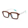 2026 Nuevo Marco de Gafas Infantil de Silicona Ultraligero Marco de Gafas Infantil Anti-Luz Azul Gafas para Miopía Infantil Krf617
