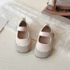 Zapatos de Cuero para Niñas 2026 Primavera y Otoño Estilo Nuevo Zapatos Mary Jane Mocasines de Suela Blanda para Niños Zapatos de Princesa para Bebé Zapatos Planos de Rendimiento