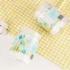 Beishiwei 120 bastoncillo de algodón absorbente de papel de limpieza de maquillaje portátil independiente bastoncillo de algodón absorbente hisopo de algodón doble desechable