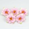 Cabeça de Flor Rosa Selvagem Retro Imitação Comércio Exterior Transfronteiriço DIY Artesanal Flor de Seda Grampo de Cabelo Flor de Lapela Flor de Pulso Acessórios
