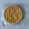 Posavasos de Silicona Transfronterizos Drenantes y Aislantes del Calor con Patrón de Mármol, Posavasos Engrosados, Manteles para Tazones de Estilo Nórdico para el Hogar, Manteles Aislantes del Calor