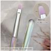 Pincel para Nail Art Phantom Rod, Pincel para Linha, Cabeça Redonda Pequena, Boca Achatada, Pincel para Fototerapia, Pintura Especial, Pétala, Ferramenta Universal para Caneta