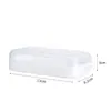 Caja de Almacenamiento de Gel para Dientes de Bebé Caja a Prueba de Polvo para Chupete de Bebé Caja de Almacenamiento a Prueba de Polvo para Palillos de Aprendizaje para Niños para Llevar