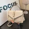 Bolso Cruzado de Hombro Único de Cuero Casual Elegante de Moda Nuevo Estilo Retro 2026 para Mujer