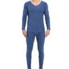 Conjunto de Ropa Interior Térmica de Invierno de Doble Cara Cepillada Cuidadosamente Seleccionado para Hombre, Venta Caliente de Otoño e Invierno