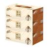 Papel de Tejido Qingfeng Caja Dura 2 Capas 180 Hojas 36 Cajas para Hotel, Oficina de Negocios y Uso Doméstico Pañuelos Faciales, Servilletas y Toallas de Papel