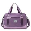 Bolsa Deportiva y de Fitness de Gran Capacidad del Fabricante, Bolsa de Viaje Casual para Corta Distancia, Bolso de Mano para Yoga con Separación Húmedo y Seco, Transpirable e Impermeable