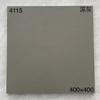 Foshan 400x400 Azulejos antiderrapantes para piso, totalmente cerâmico, fosco, padrão de mármore antigo, cozinha, banheiro, branco leite
