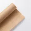 Papel de Regalo para Ramo de Segunda Generación de Ensueño con Textura Plisada de Seda de Lino Floral Hueco Material de Empaque para Floristería