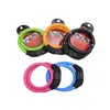 Bicicleta eléctrica cerradura de contraseña de cuatro dígitos bicicleta de montaña portátil antirrobo cerradura de color equipo de equitación para motocicleta bicicleta