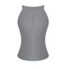 Nuevo Vestido Largo Elegante de Verano 2026, Favorecedor de la Figura, Top sin Mangas tipo Halter de Punto de Lyocell para Mujer, Estilo Delgado de Verano