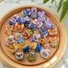Versão Q Zootopia Capa de Celular DIY Acessórios de Resina com Cola de Creme Ímãs de Geladeira Chaveiros Acessórios para Bolsa Presilhas de Cabelo