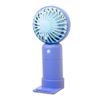 Ventilador de mão portátil atacado mini USB recarregável presente silencioso de mesa fofo portátil cor contrastante pequeno ventilador de mão