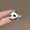 Tesouro Nacional Fofo Fofo Animal de Estimação Panda Gigante Broche Preto e Branco Temperamento Broche de Diamante Broche de Lapela Anti-Desgaste Acessórios Versáteis